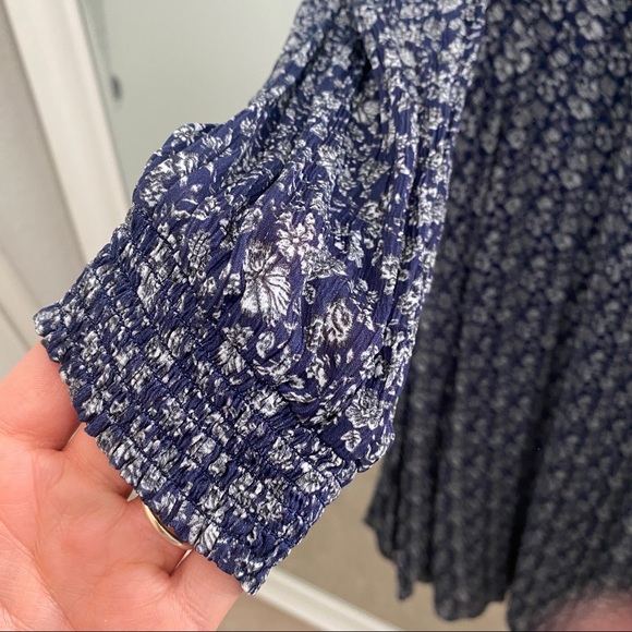 Lucky Brand Wrap Maxi Dress - Picture 7 of 8